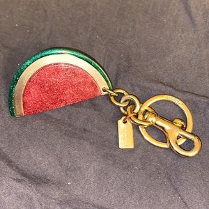 COACH keychain